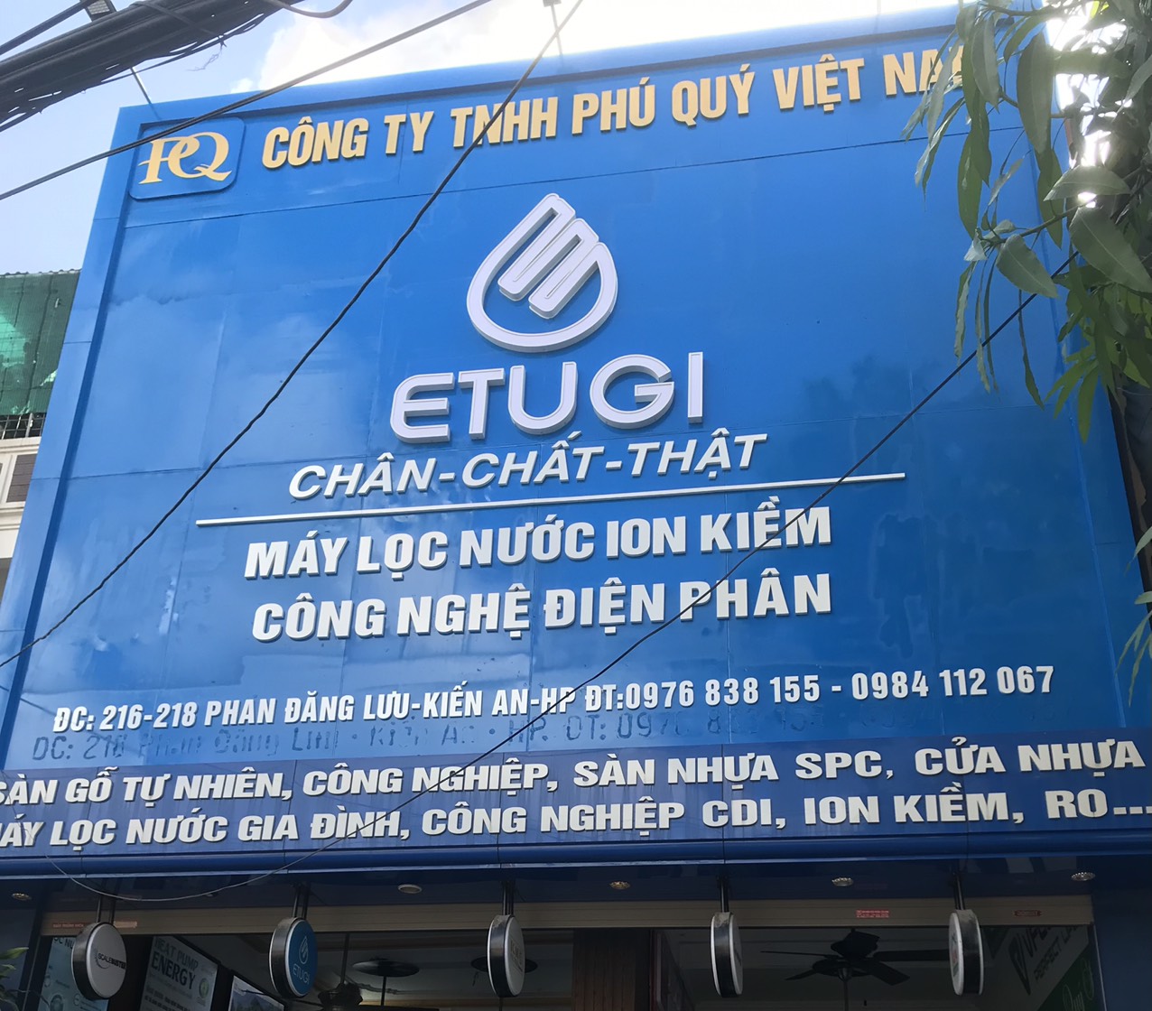 địa chỉ etugi hải phòng